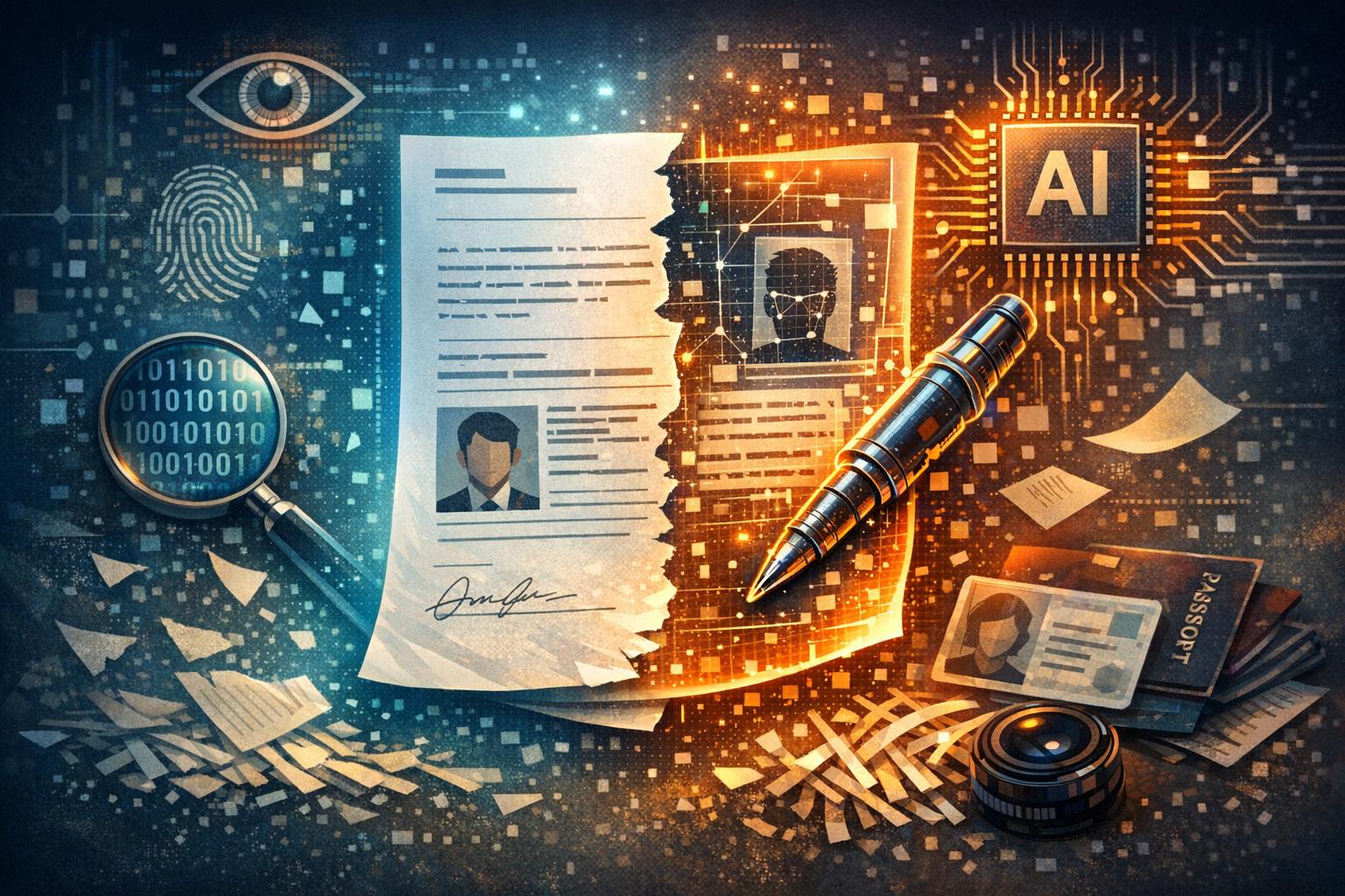 Techniques used by AI to Create Convincing Fake Documents