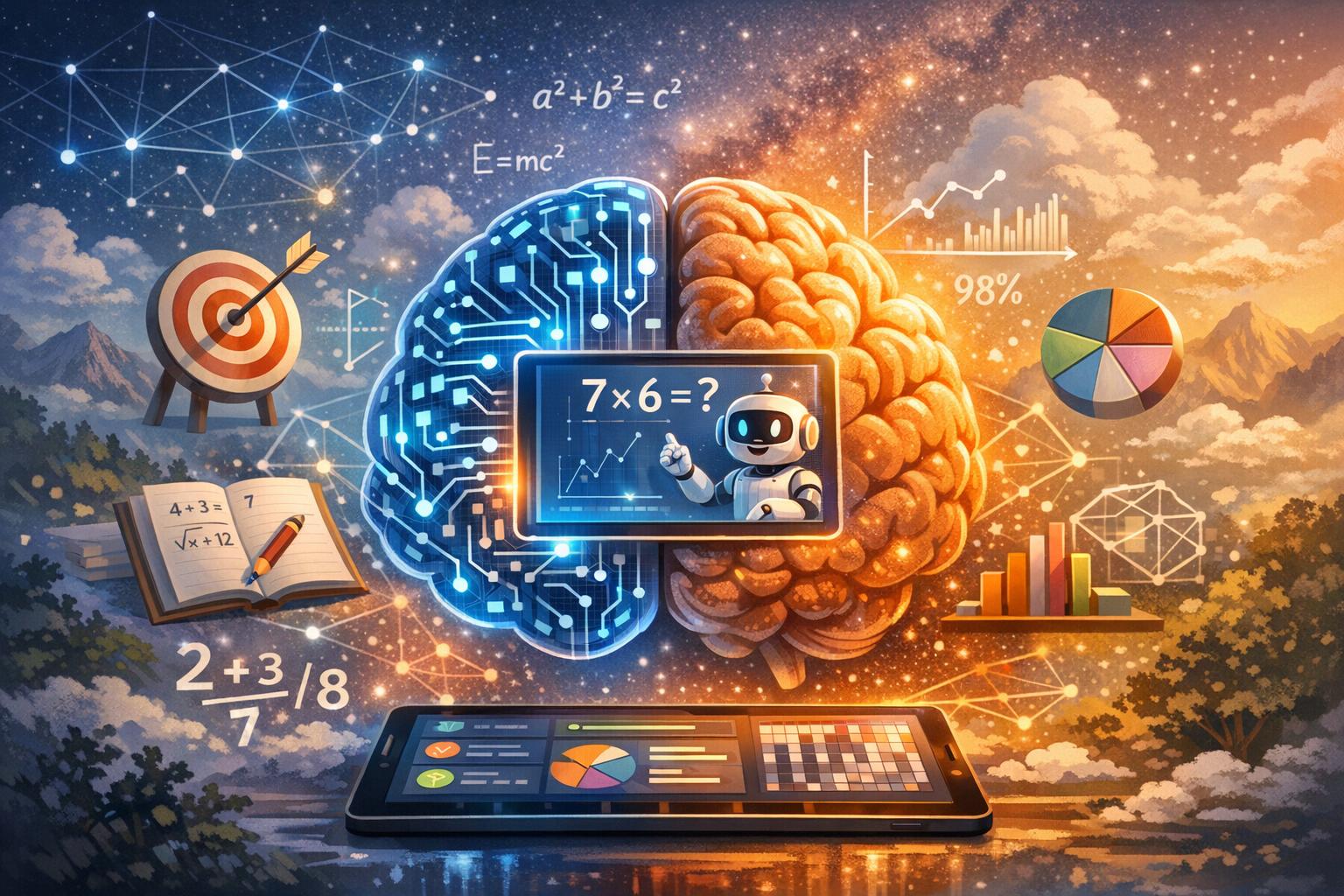 Leveraging AI-Powered Tools for Targeted Math Practice