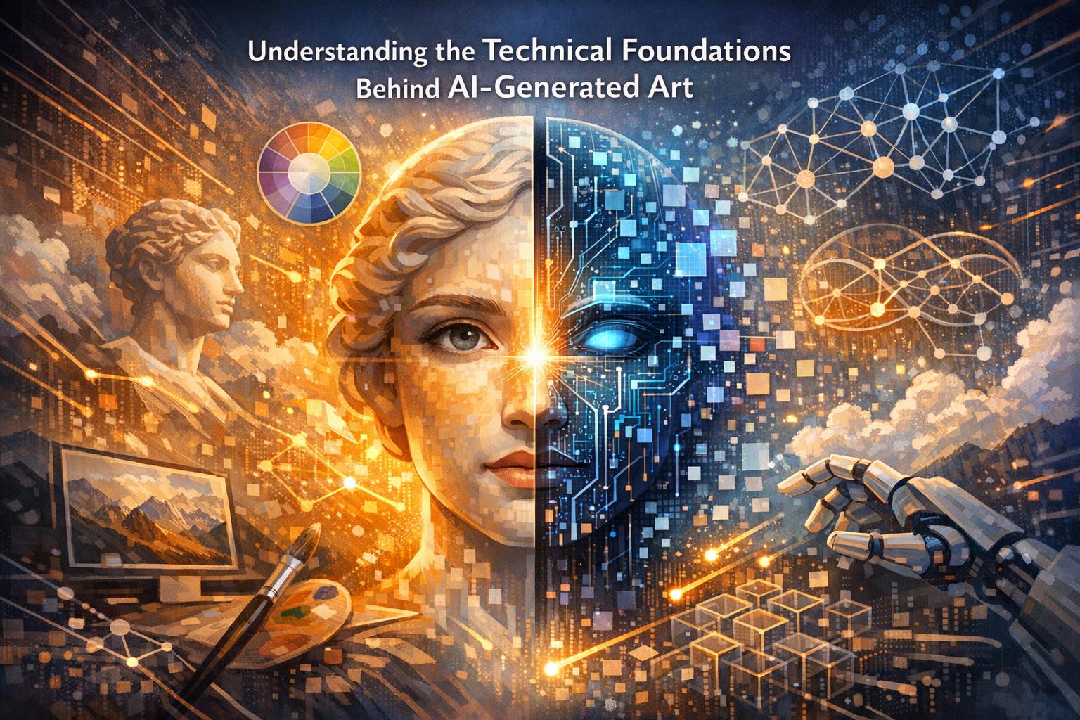 Understanding the Technical Foundations Behind AI-Generated Art