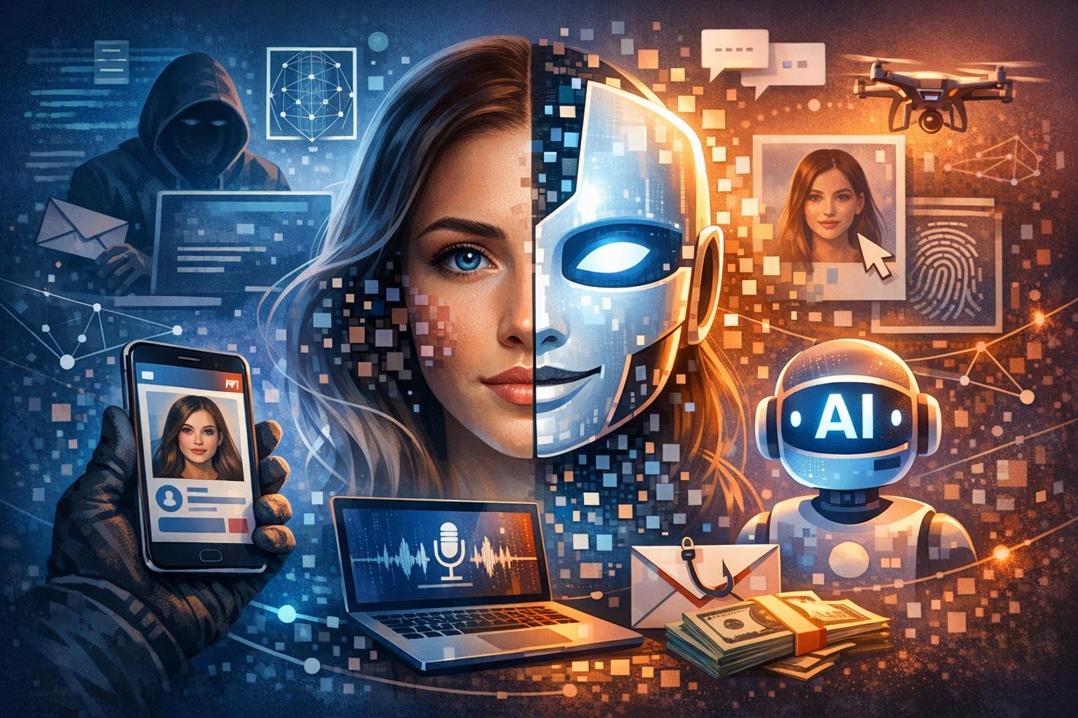 Technological Tools Exploited by Scammers to Create Convincing Fake Profiles