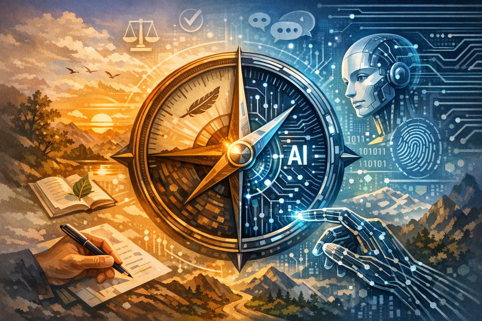 Navigating Ethical Considerations and Maintaining Authenticity in AI-Assisted Content