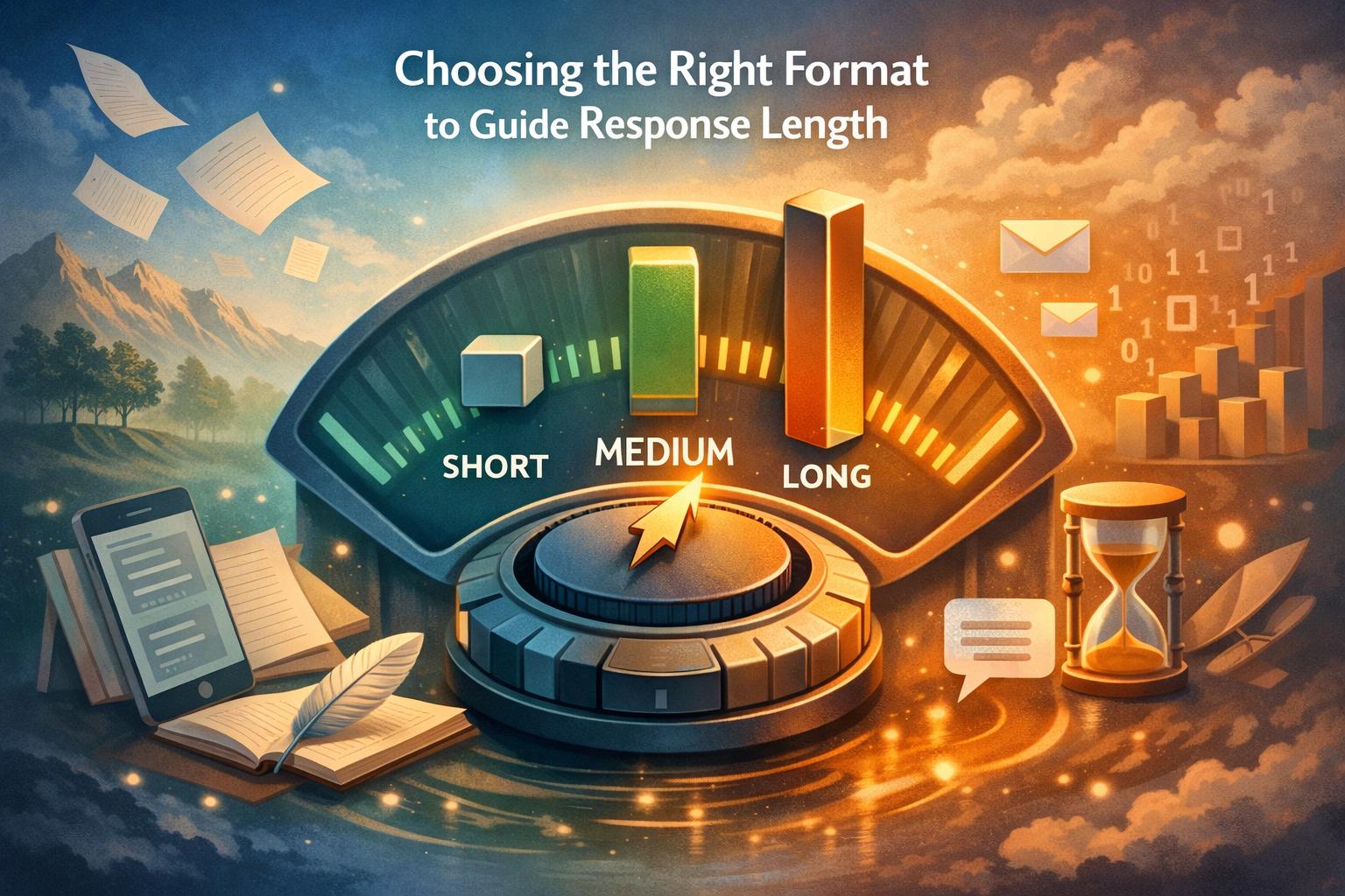 Choosing the Right Format to Guide Response Length
