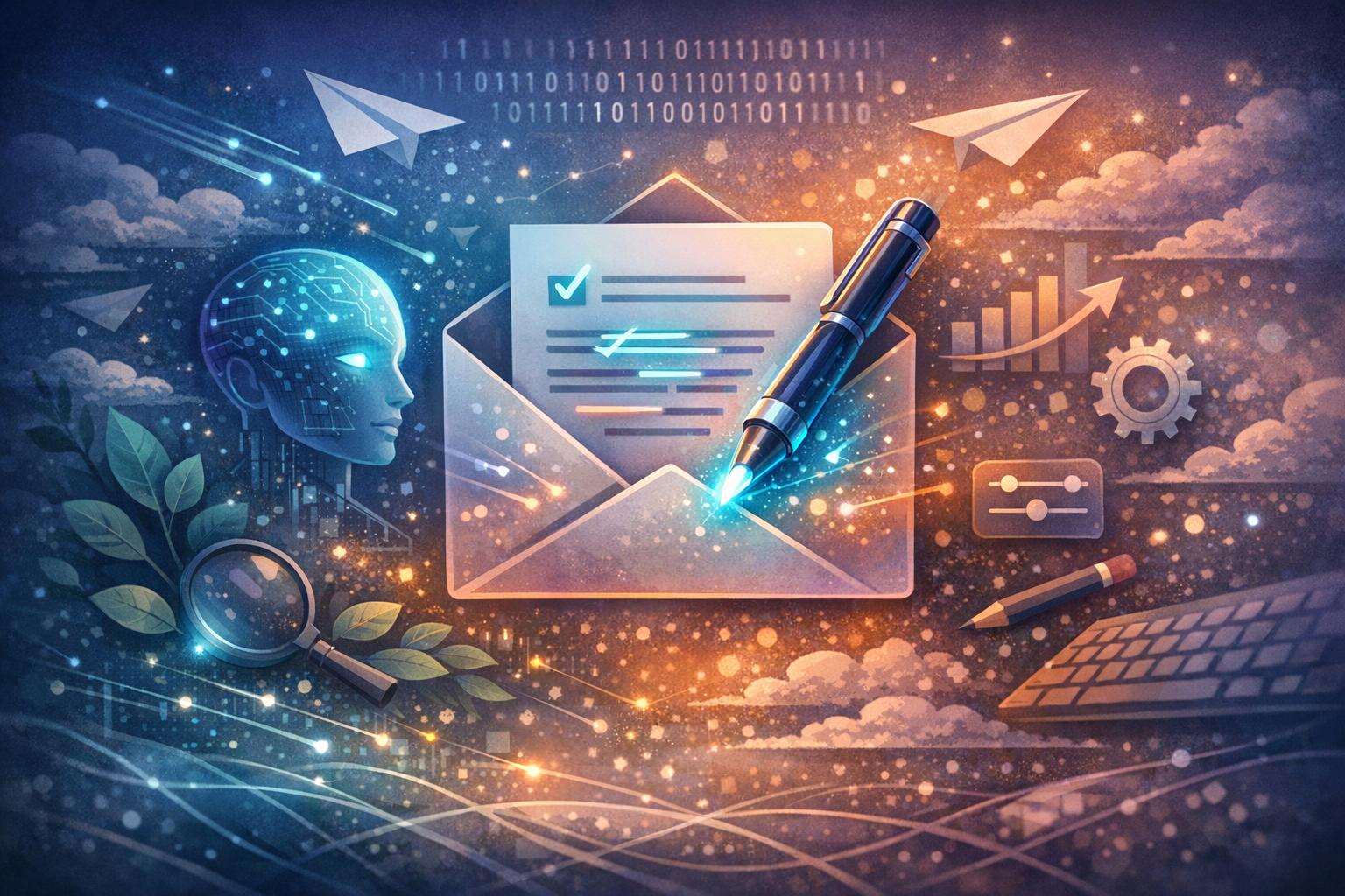 Enhancing Email Effectiveness Through AI-Powered Editing Techniques