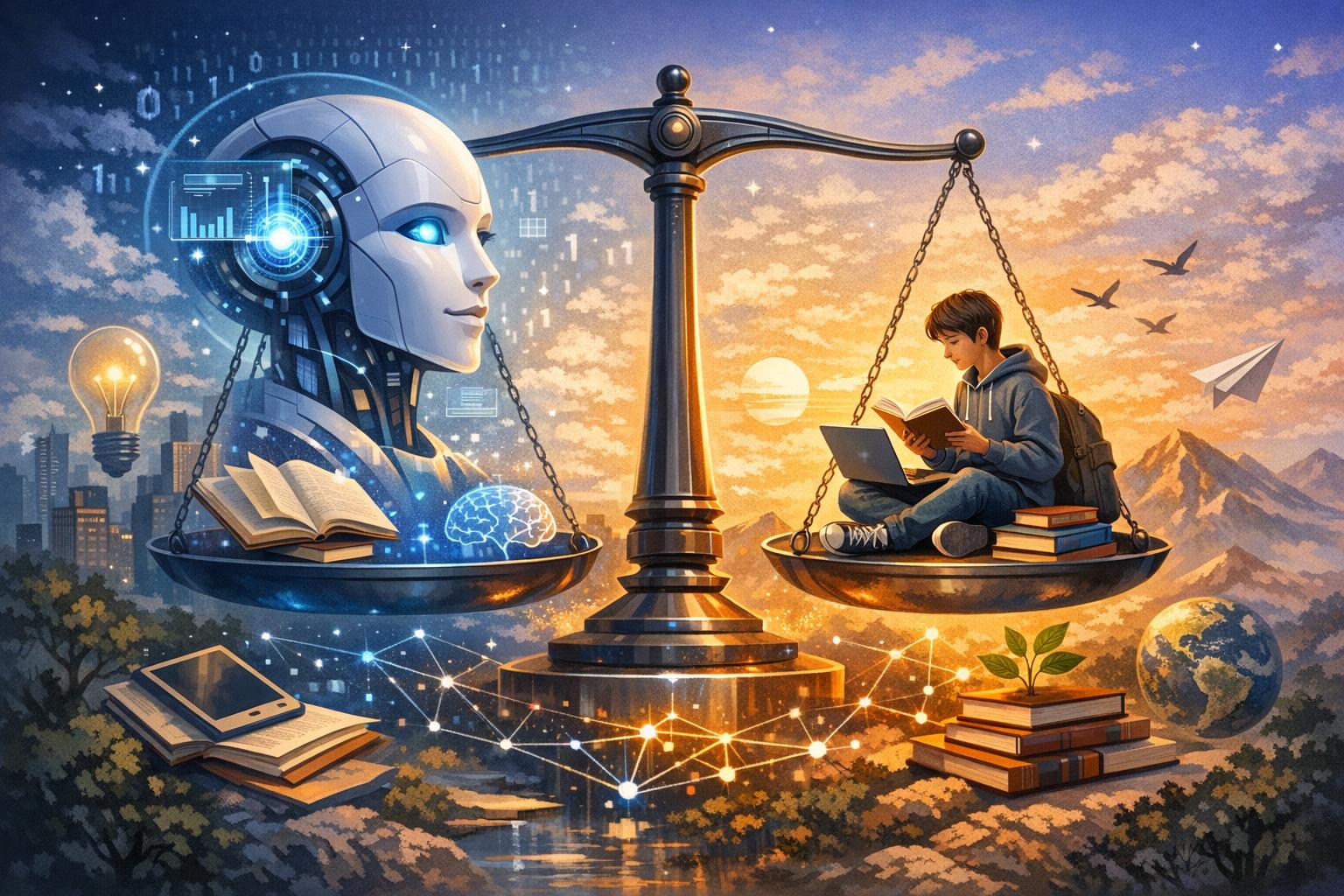 Balancing AI Support and Student Autonomy for Effective Education