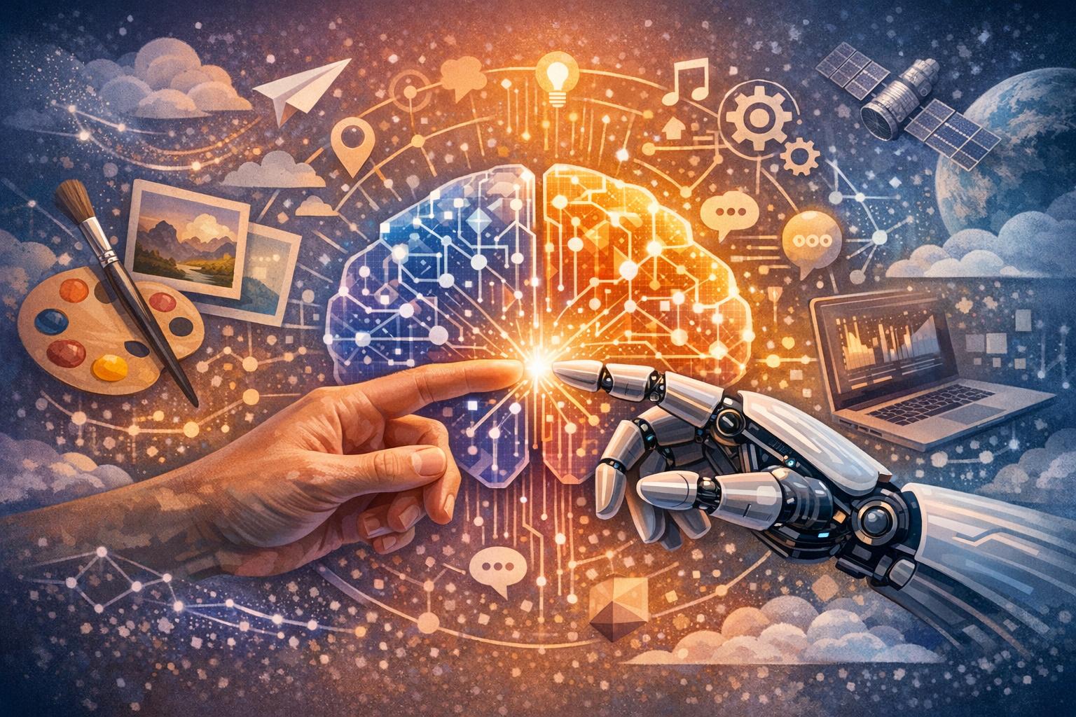 Strategies for Effective Outsourcing of Creative Tasks to AI Systems