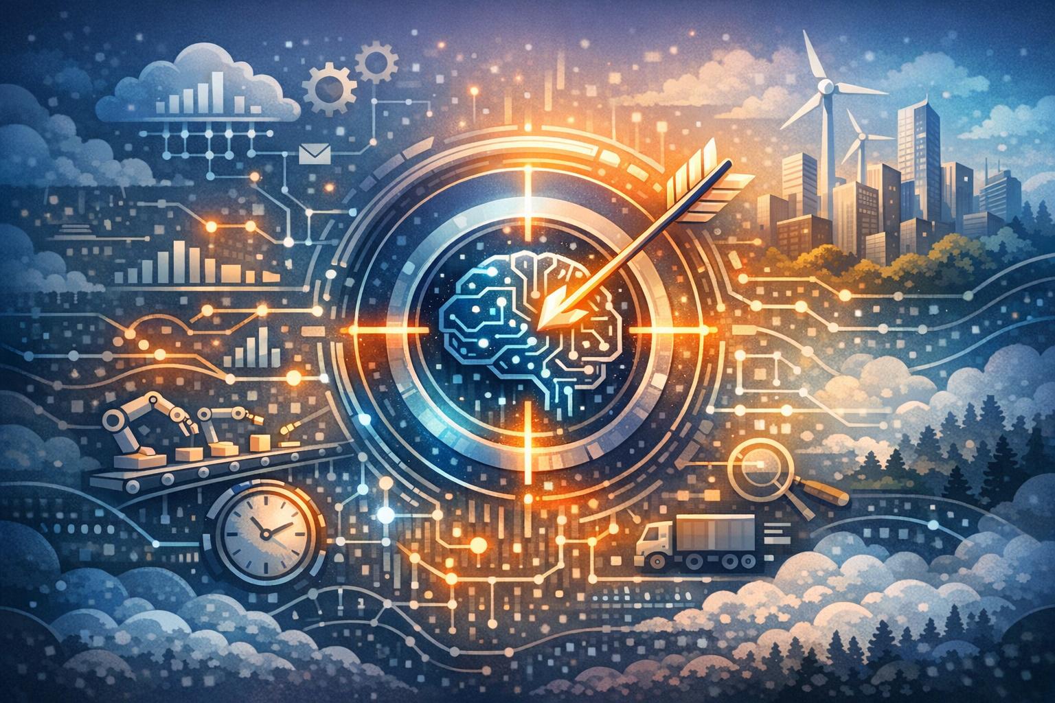 Enhancing Process Efficiency Through Targeted AI Automation