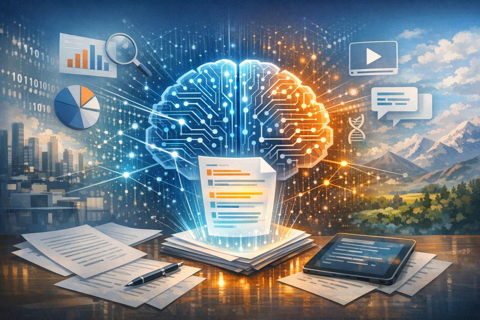 Leveraging AI to Generate Accurate and Concise Summaries in Professional Settings