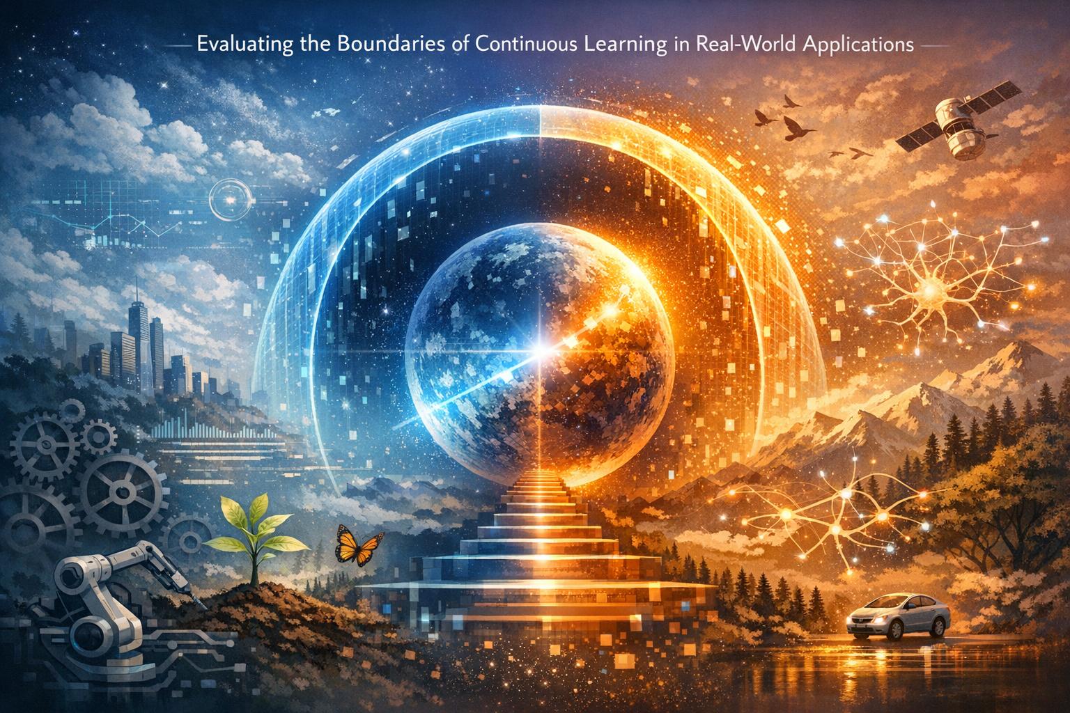 Evaluating the Boundaries of Continuous Learning in Real-World Applications