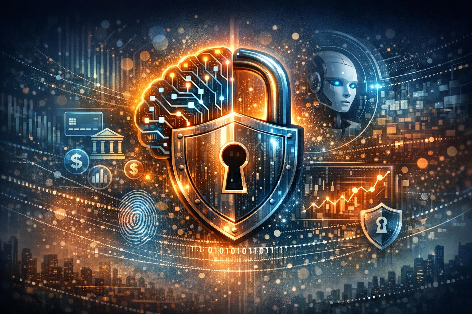 Data Privacy Implications of AI Handling Sensitive Financial Data