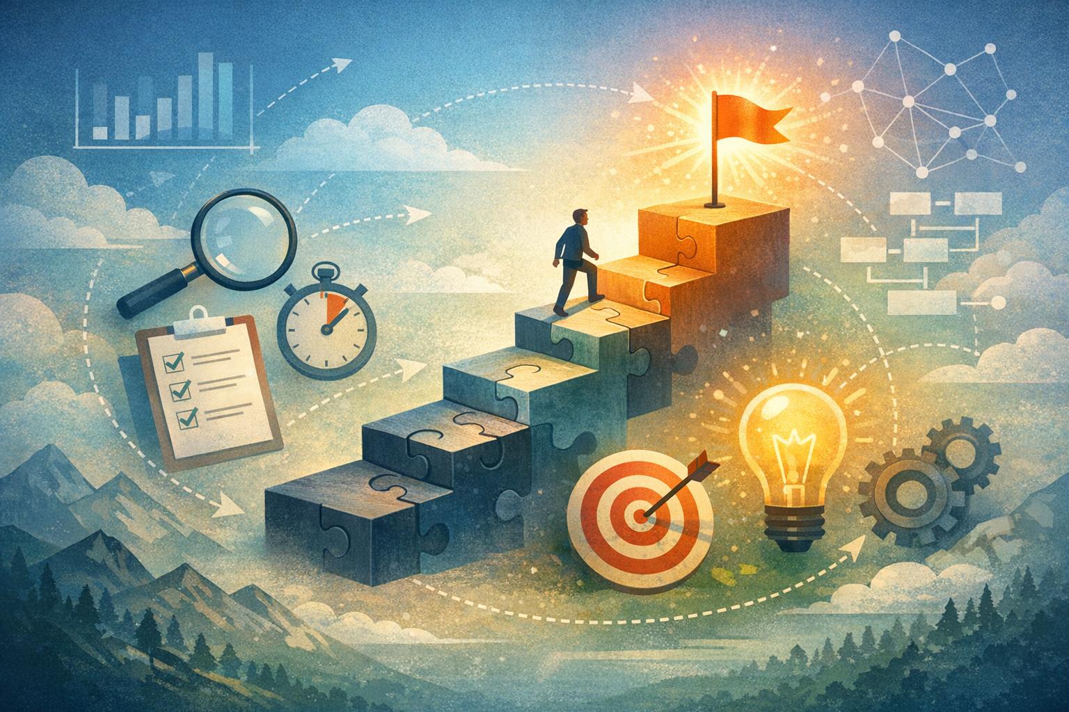 Analyzing the Benefits of Breaking Complex Tasks into Manageable Steps