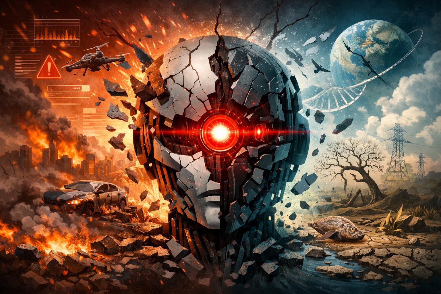 Analyzing the Consequences of Harmful Actions Triggered by AI Agents