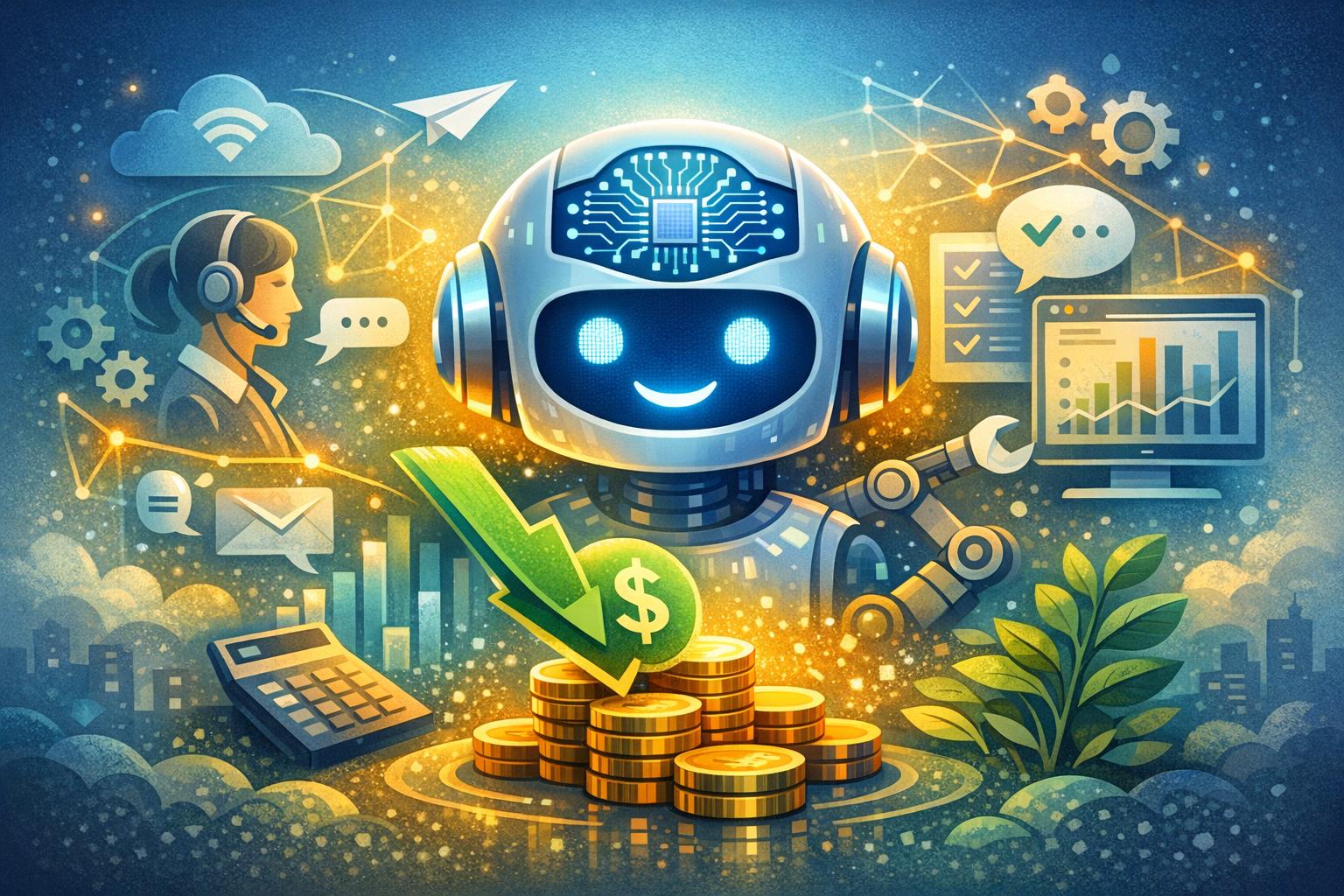 Leveraging AI for Cost Reduction in Customer service and Support