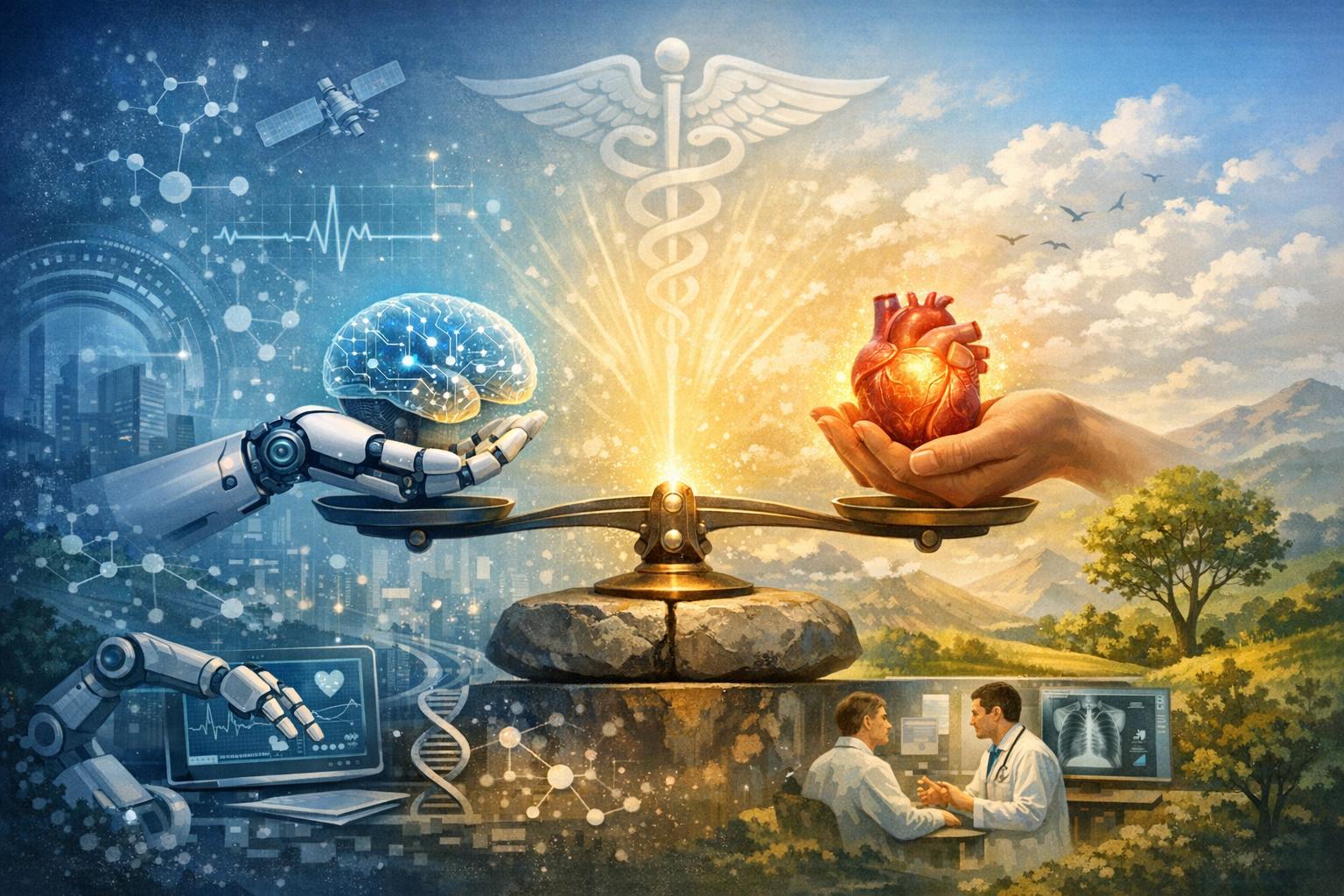 Balancing Technology and Human Expertise for Optimal Patient Outcomes