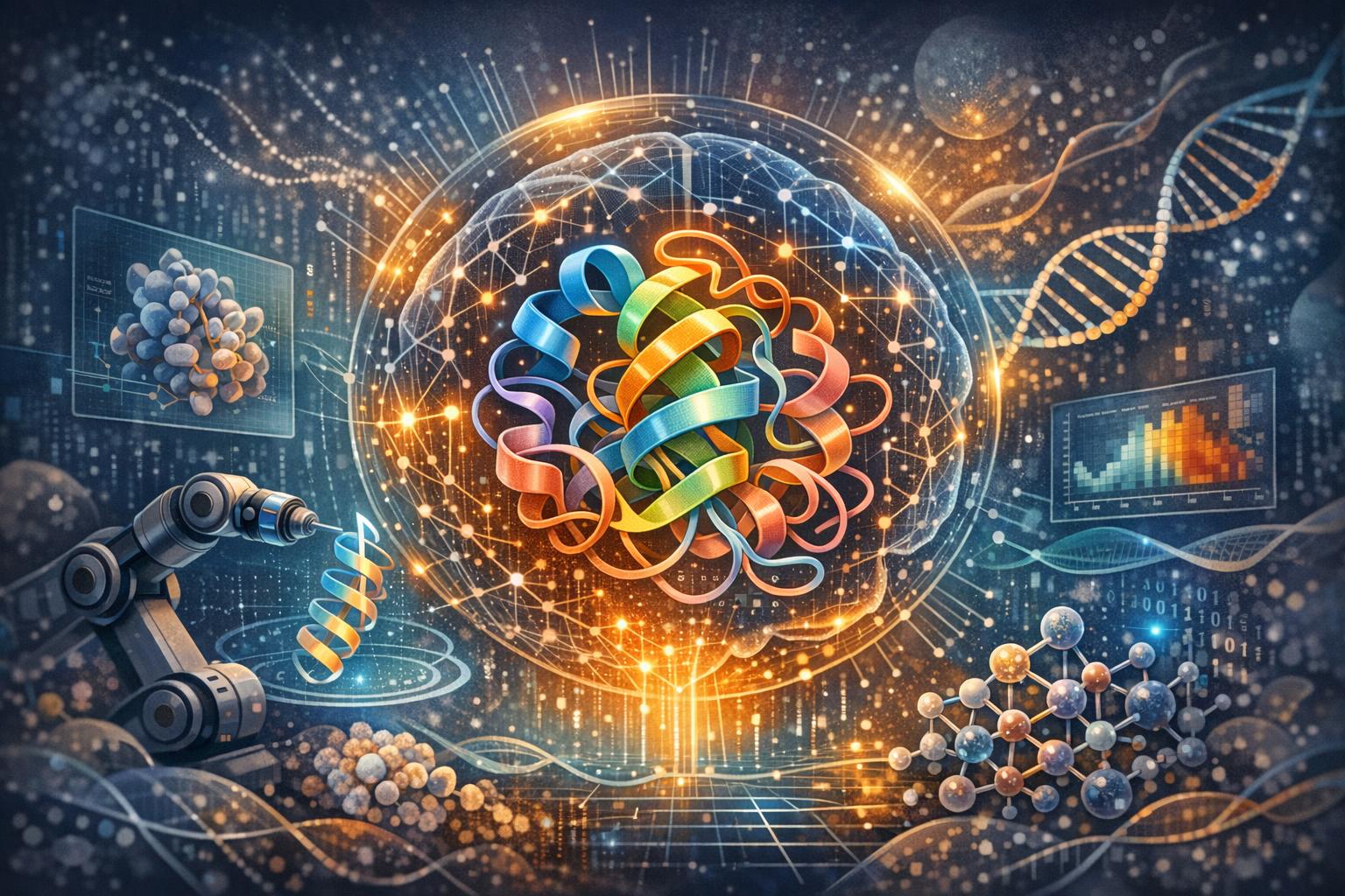 Mechanisms Underlying AI Models in Protein Folding Accuracy