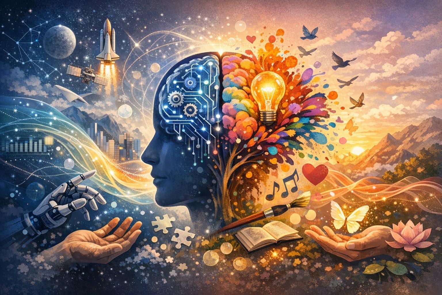 the Integral Role of Human Creativity and Emotional Intelligence