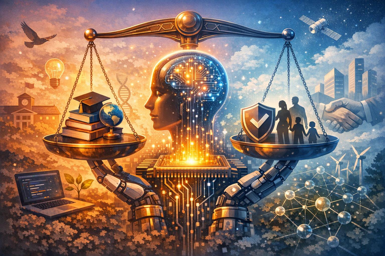Balancing AI Impact: Education, Safety, and Equitable Benefits