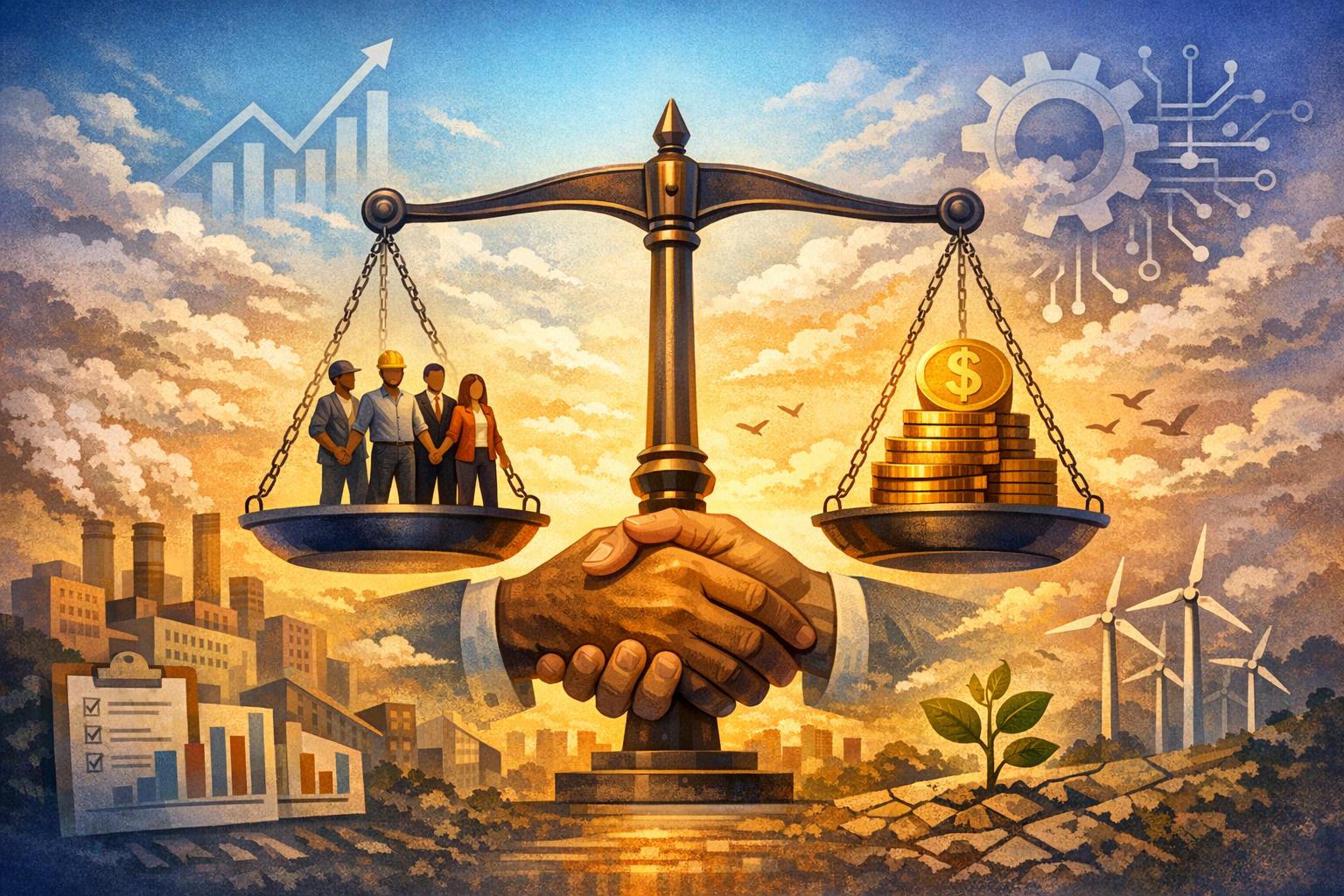 The Role of Workforce Bargaining Power in Mitigating Wage Inequality