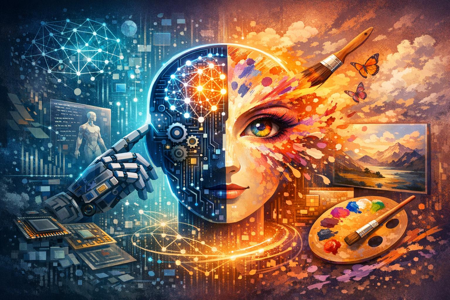 Technical Foundations Behind AI-Driven Art Creation