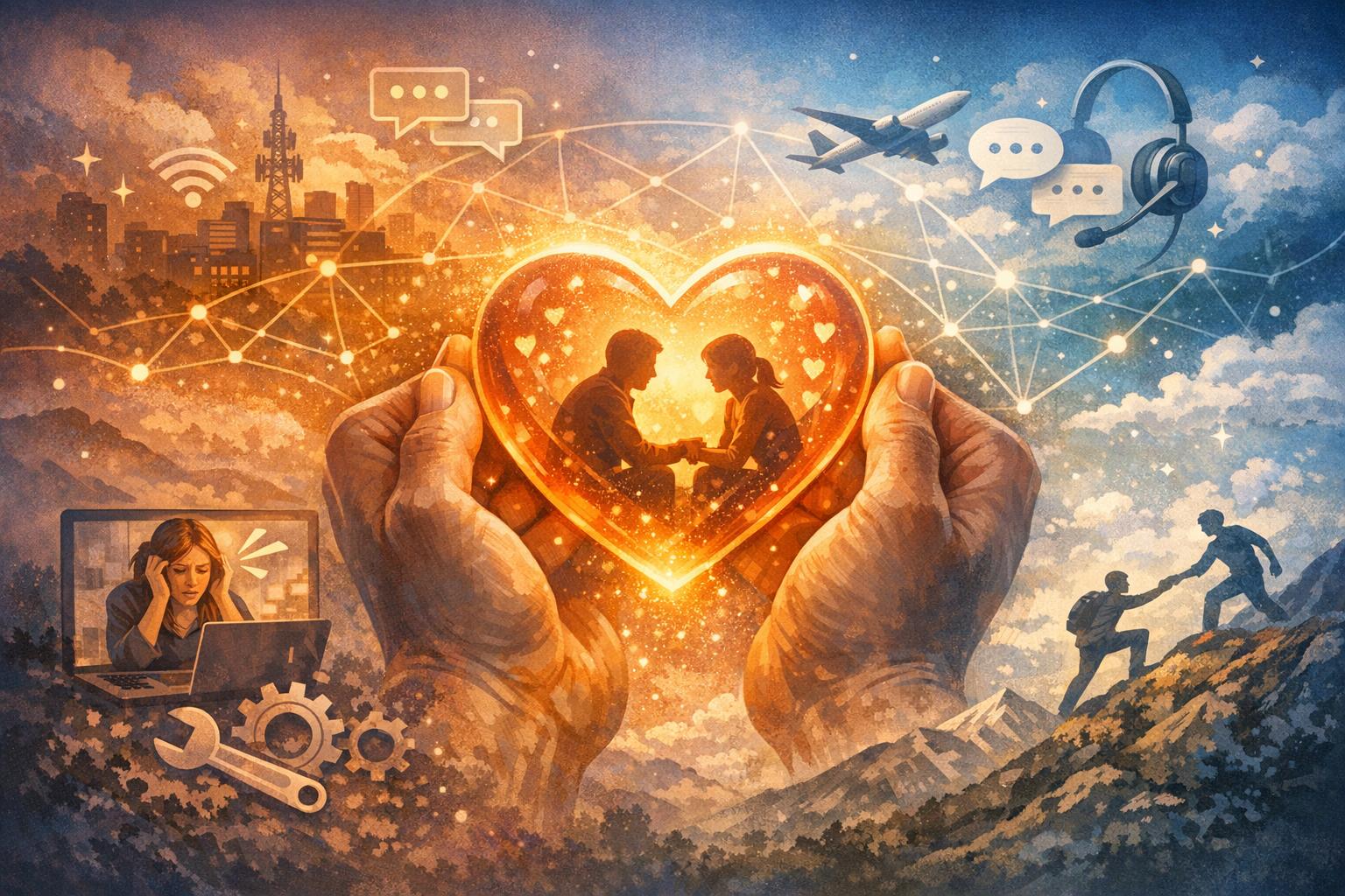 - The Critical Role of Human Empathy in Resolving Complex Customer Issues