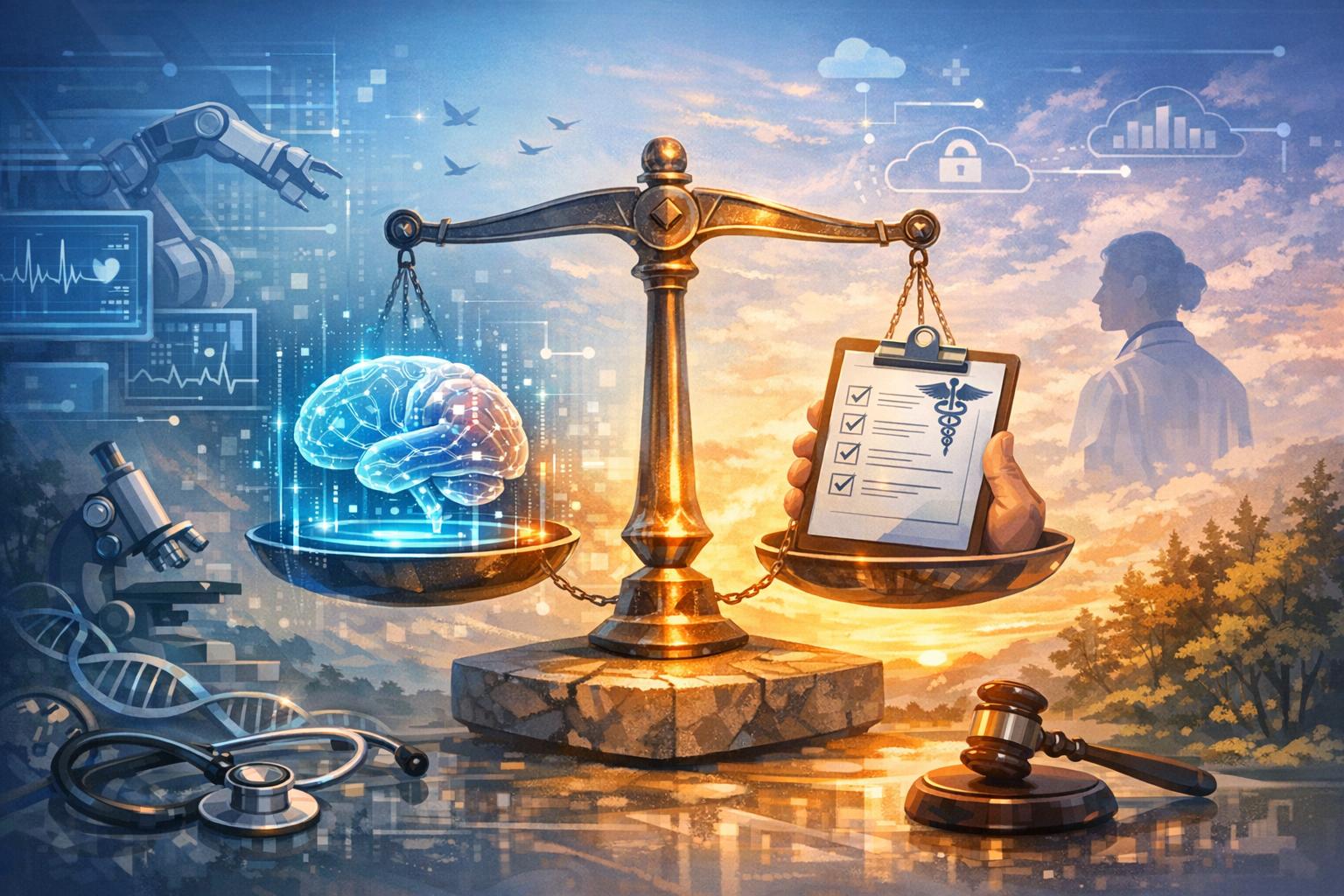 Balancing Technological support with Clinical Judgment and accountability