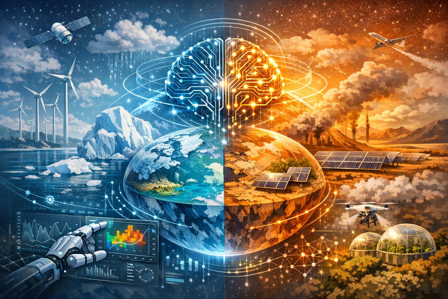 Advanced Optimization Techniques for Climate Intervention Strategies Using AI