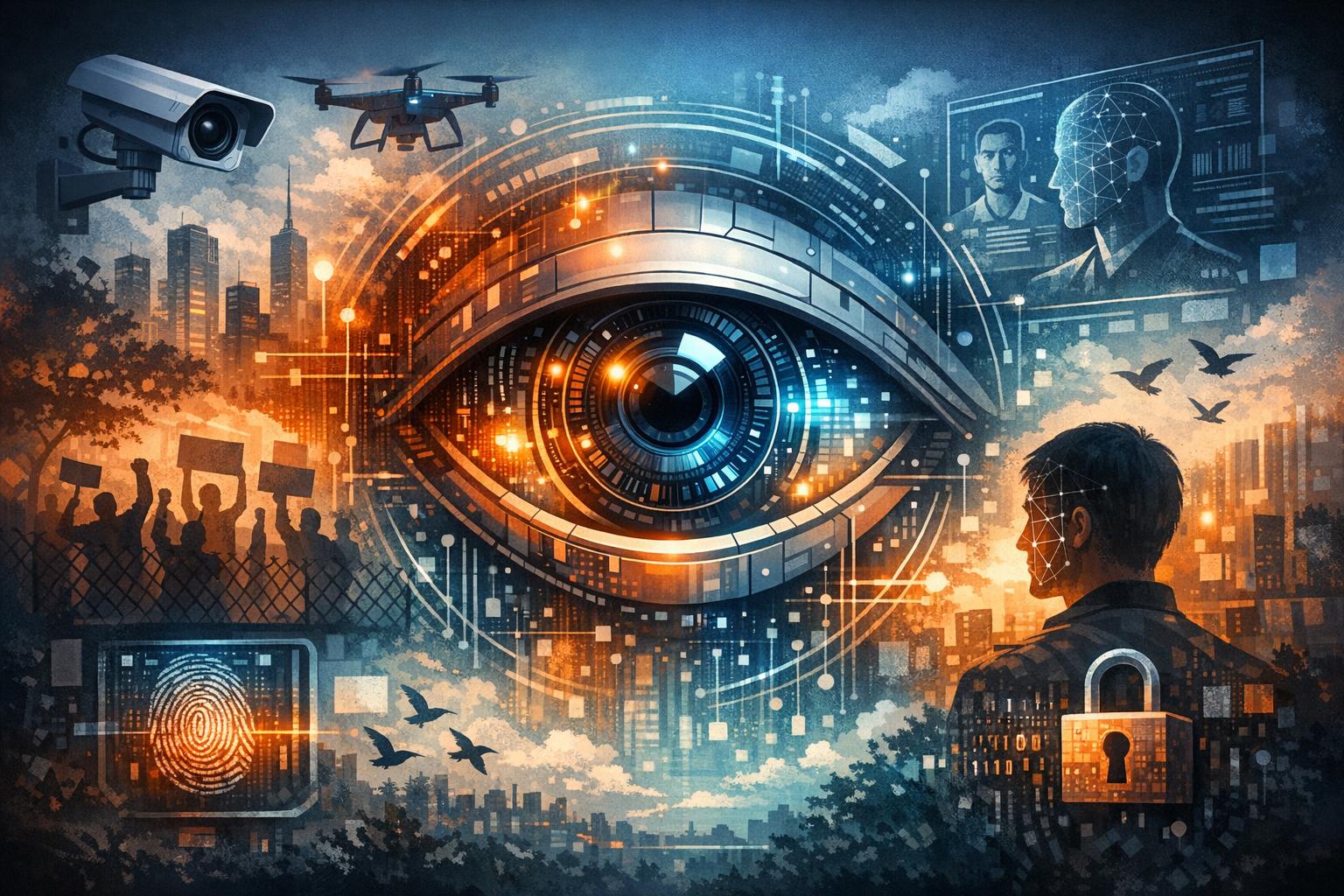 The Impact of AI-Driven Surveillance on Citizen Privacy and Democratic Freedoms