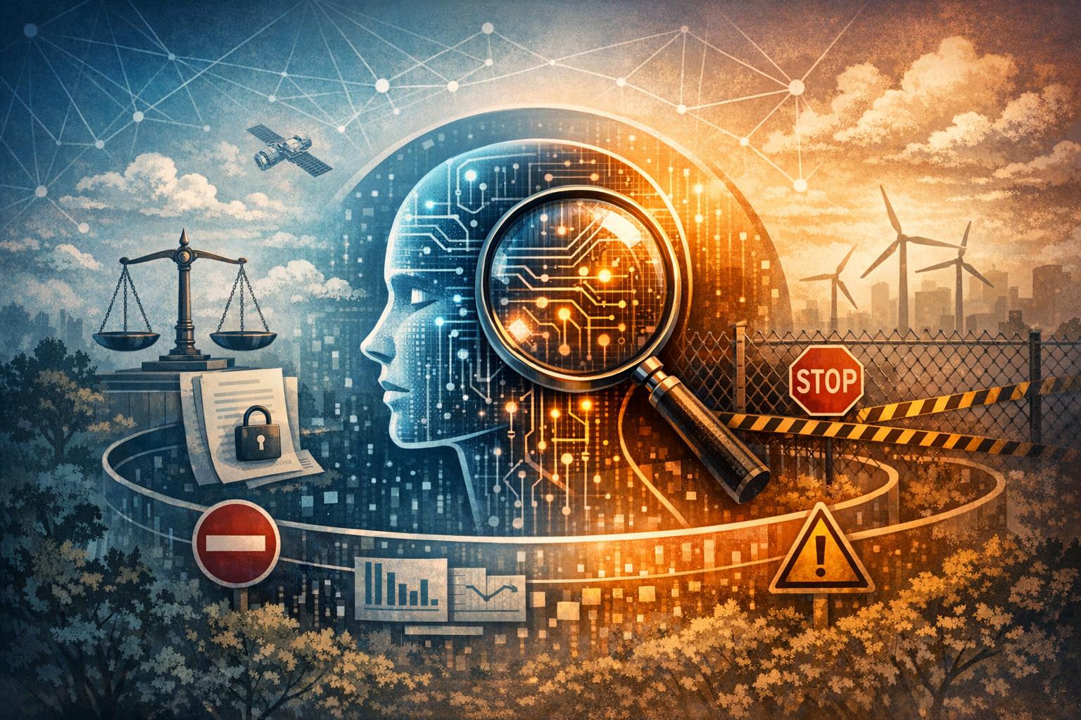 Analyzing the Scope and Limitations of Policy Restrictions on AI