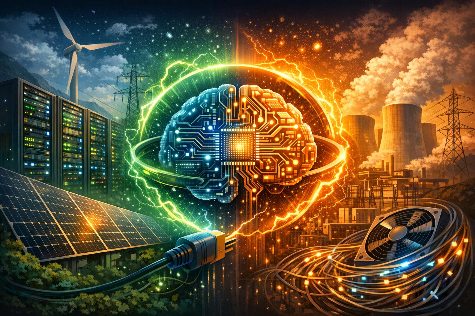 Energy Consumption in AI Infrastructure and Data Centers