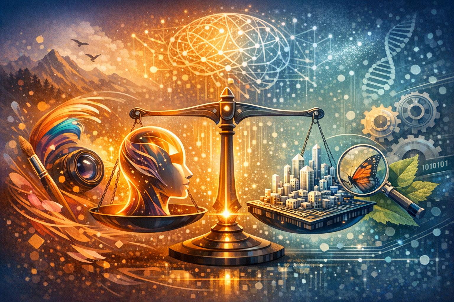 Balancing Style Enhancement with Detail Preservation in AI Outputs