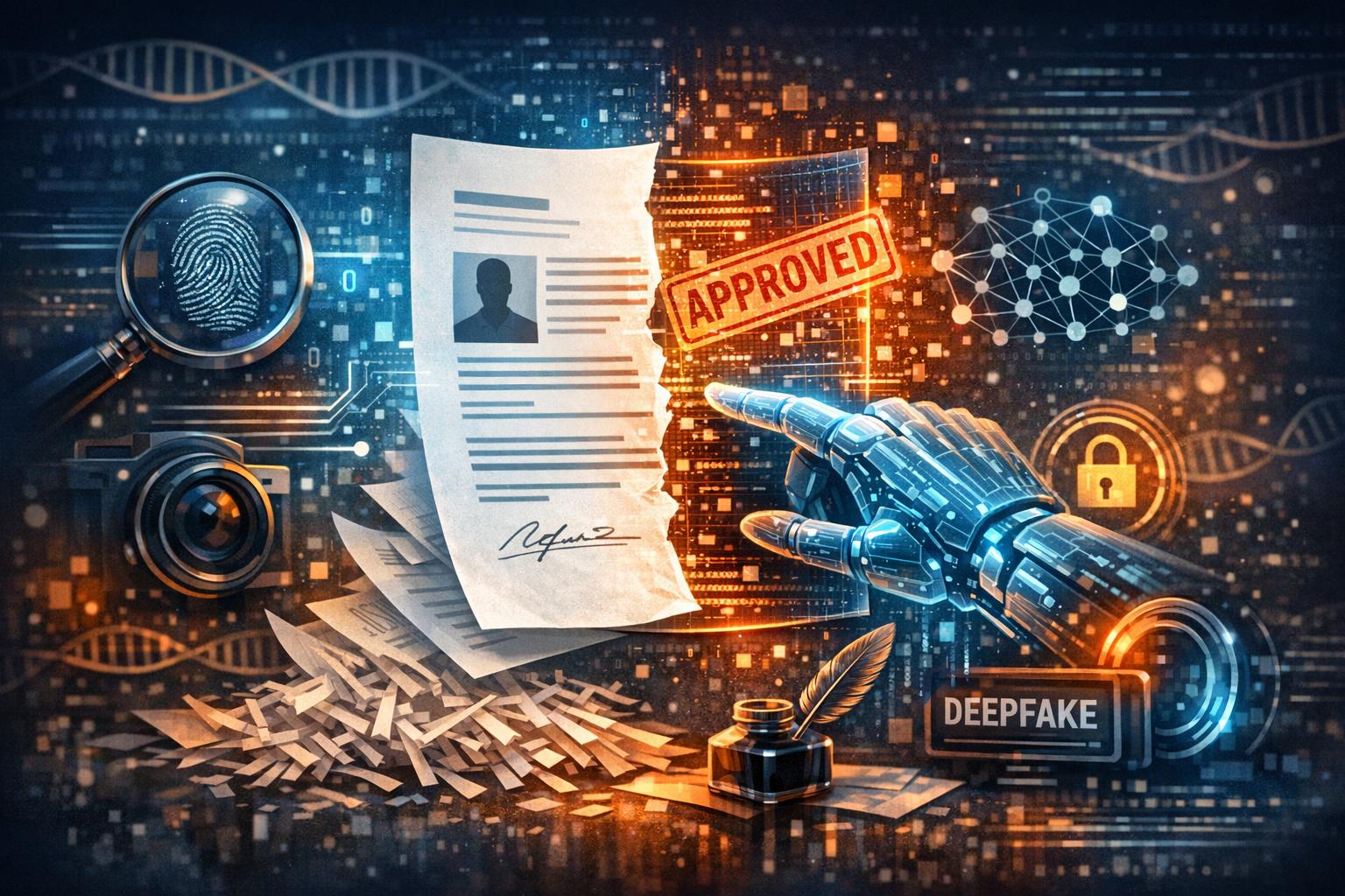 Techniques Employed by AI to Create Convincing Fake Documents