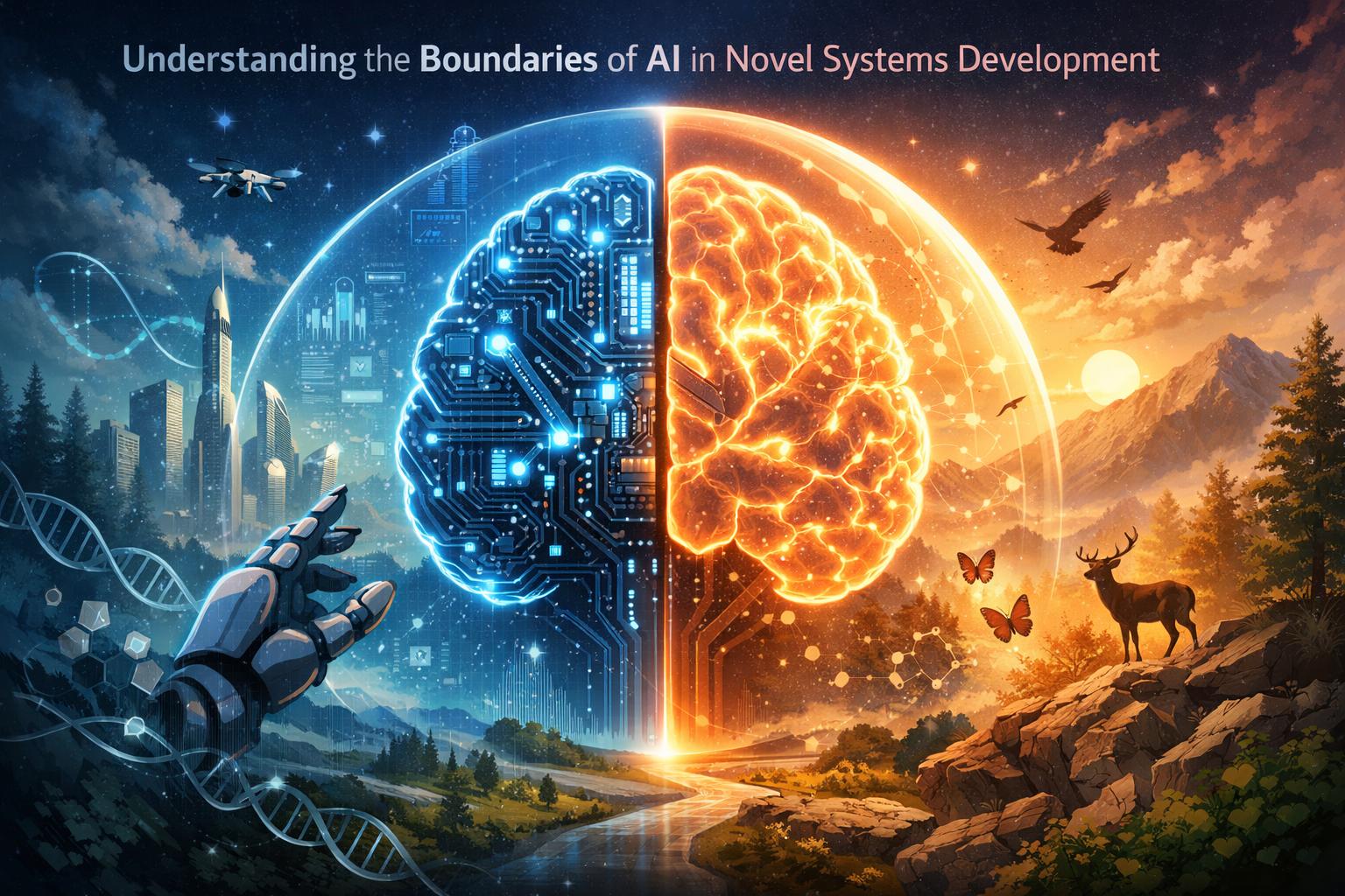Understanding the Boundaries of AI in Novel Systems Development