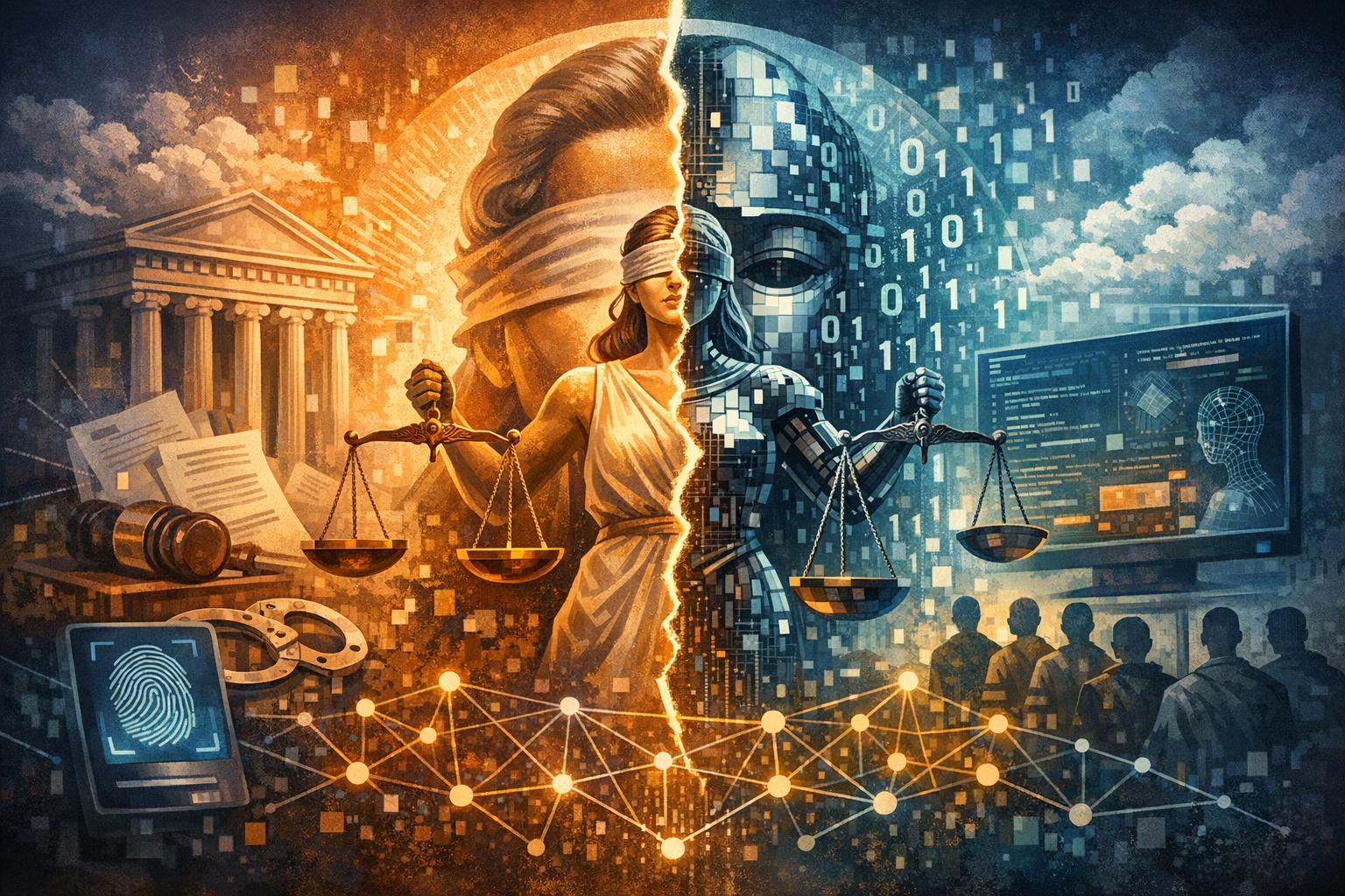 Examining the Impact of Algorithmic Bias on Judicial Outcomes