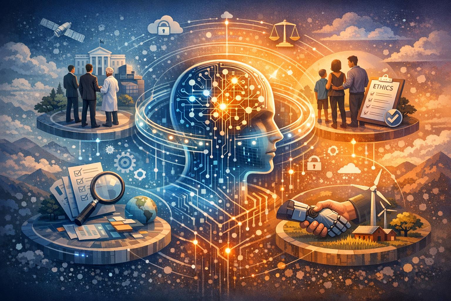 Identifying Stakeholders and Defining Responsibility in AI Systems