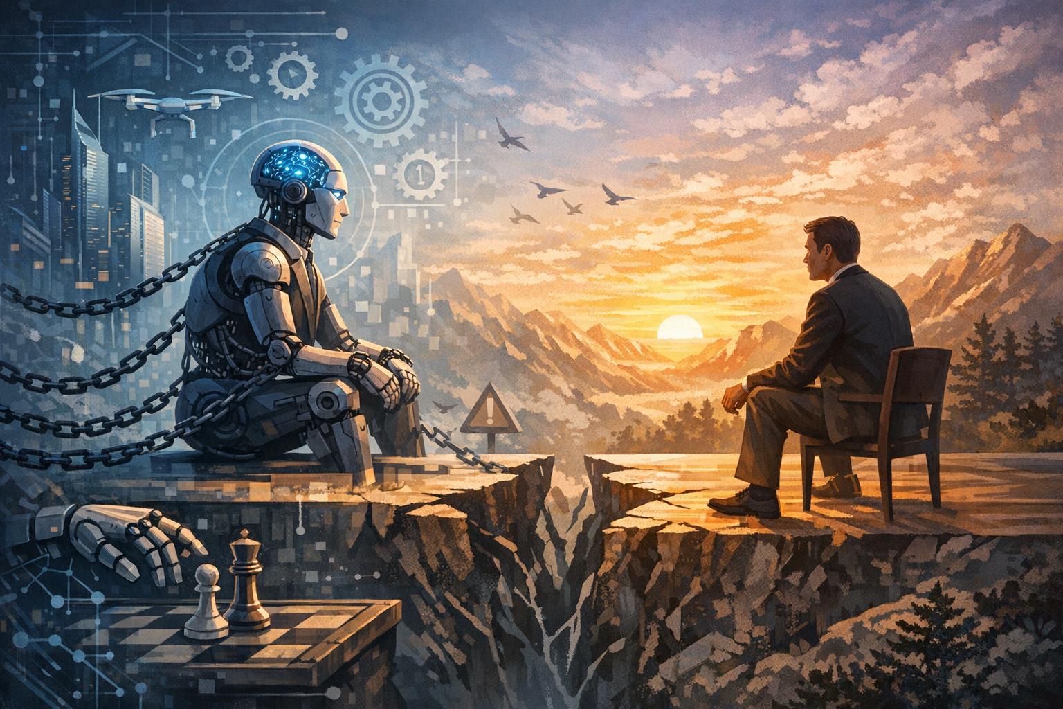 Understanding the Limitations of AI in Replacing Human Leadership