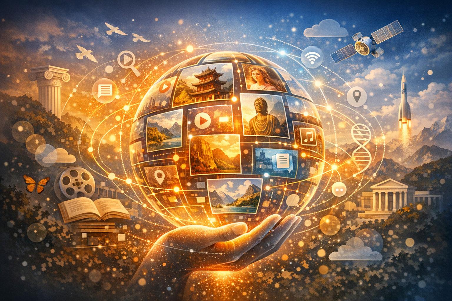 Enhancing Cultural accessibility Through Intelligent Content Curation