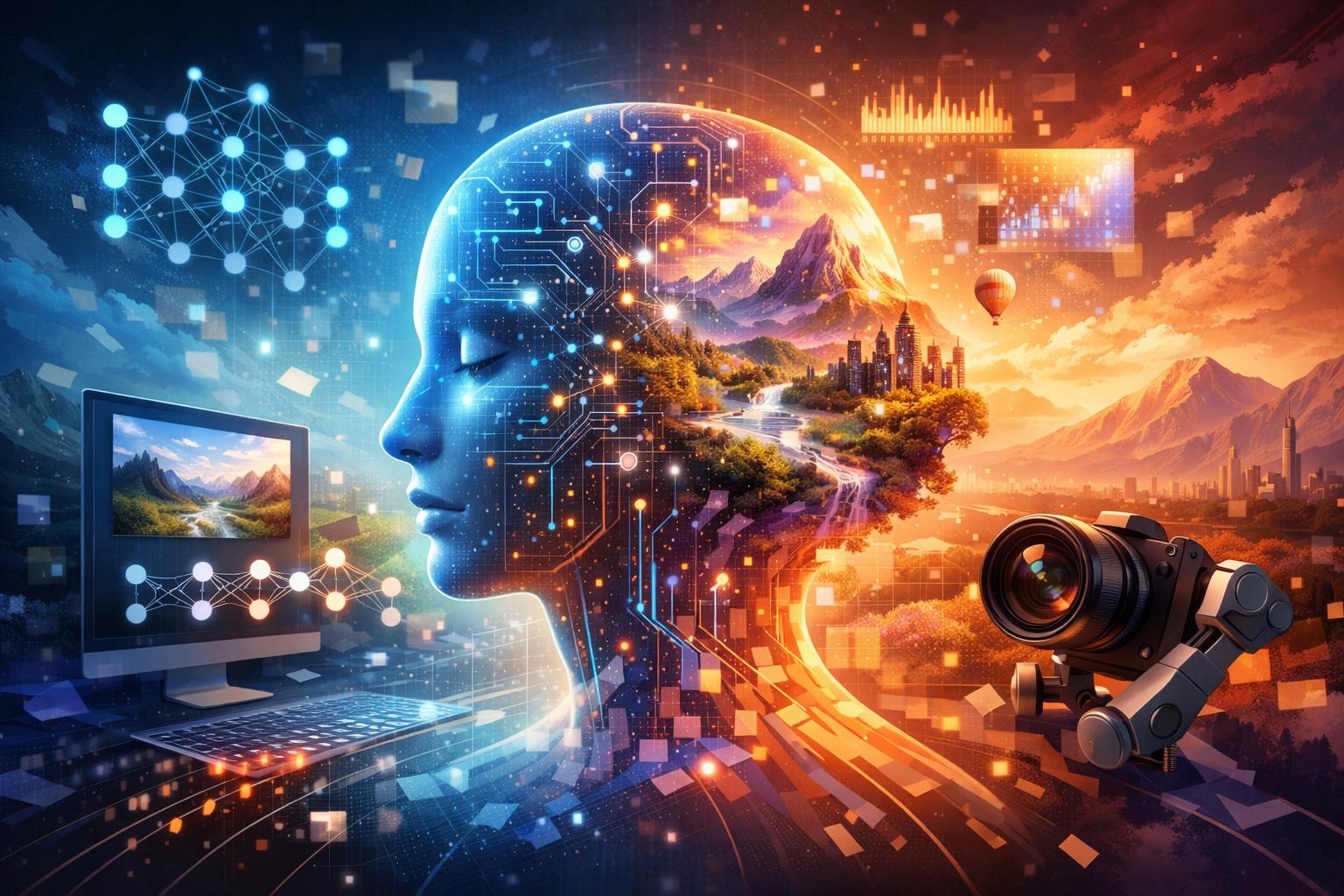 Analyzing the Impact of Neural Networks on Image Generation Quality