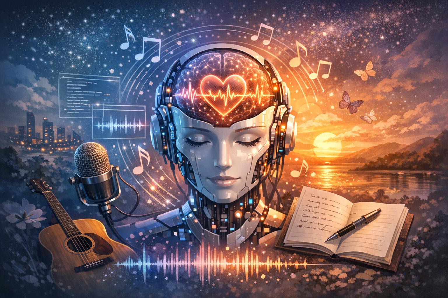 The Role of Artificial Intelligence in Crafting Emotionally Resonant Lyrics
