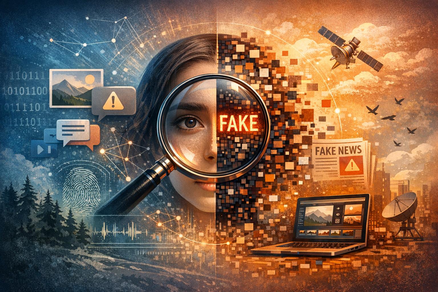 Techniques for Detecting Fabricated and Misleading Content