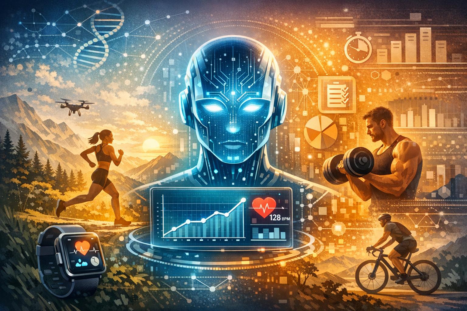 The Role of AI in Monitoring progress and Adjusting Workouts