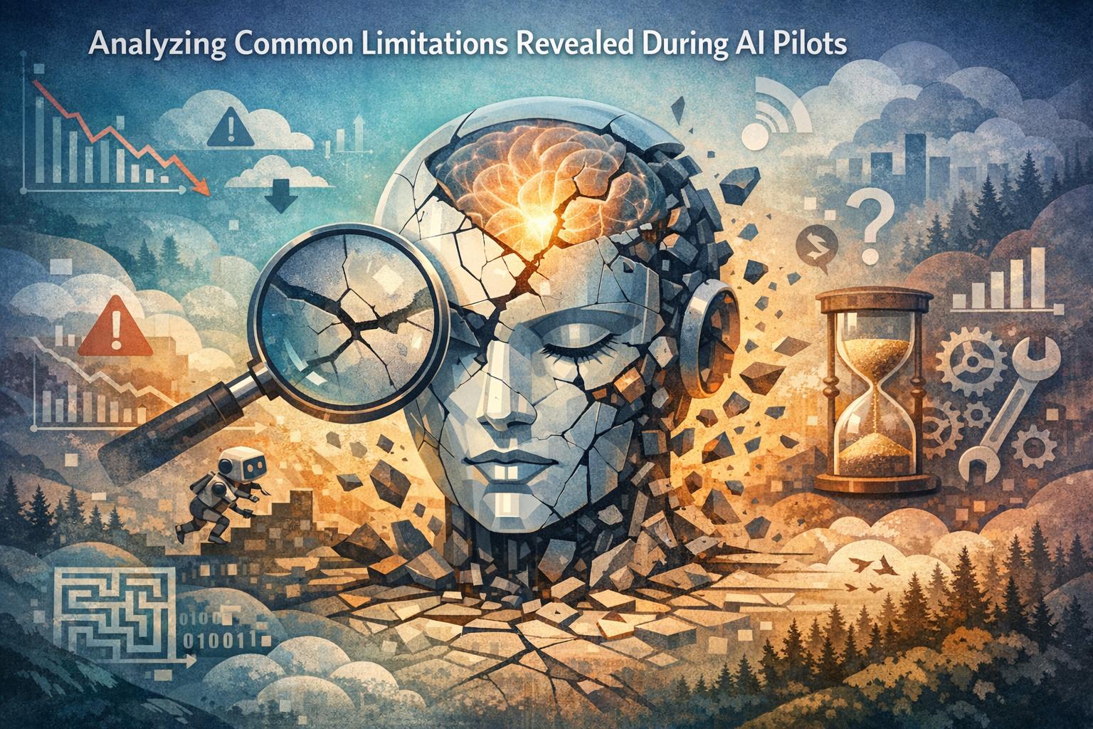 Analyzing Common limitations Revealed During AI Pilots