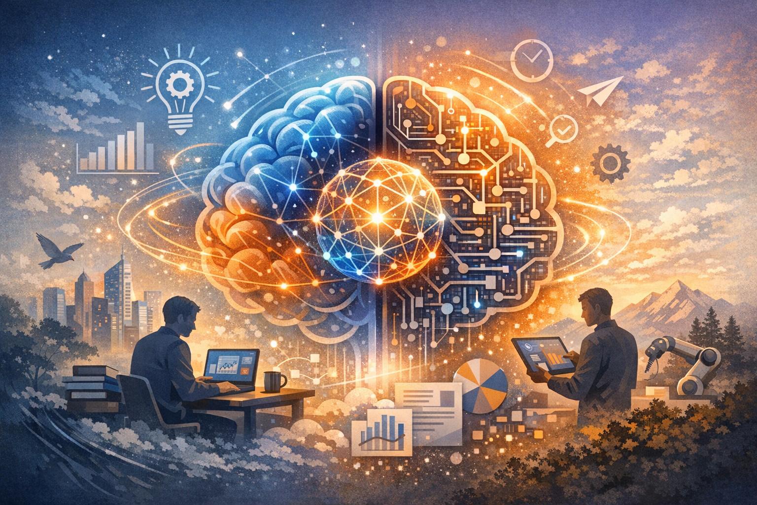 AI and Knowledge Workers: Productivity gains Depend on Design