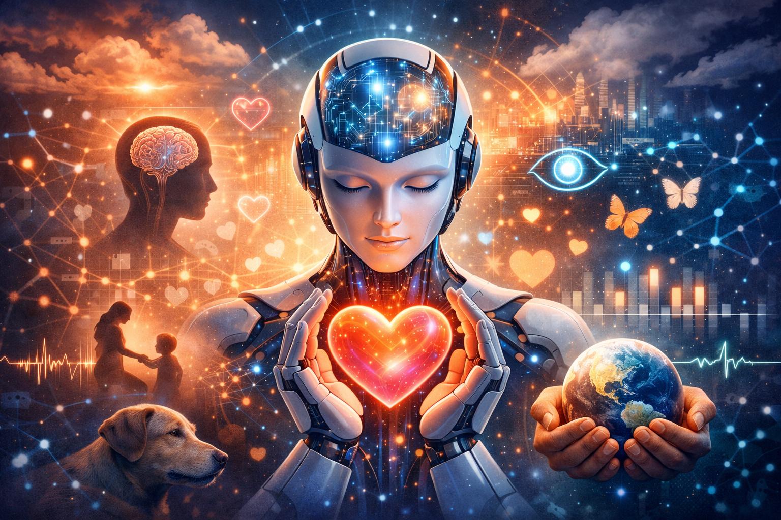 How Artificial Intelligence Processes Empathy Related data