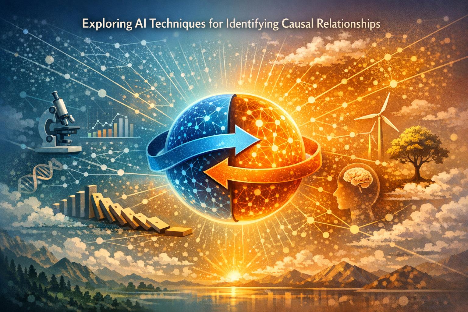 Exploring AI Techniques for Identifying Causal Relationships