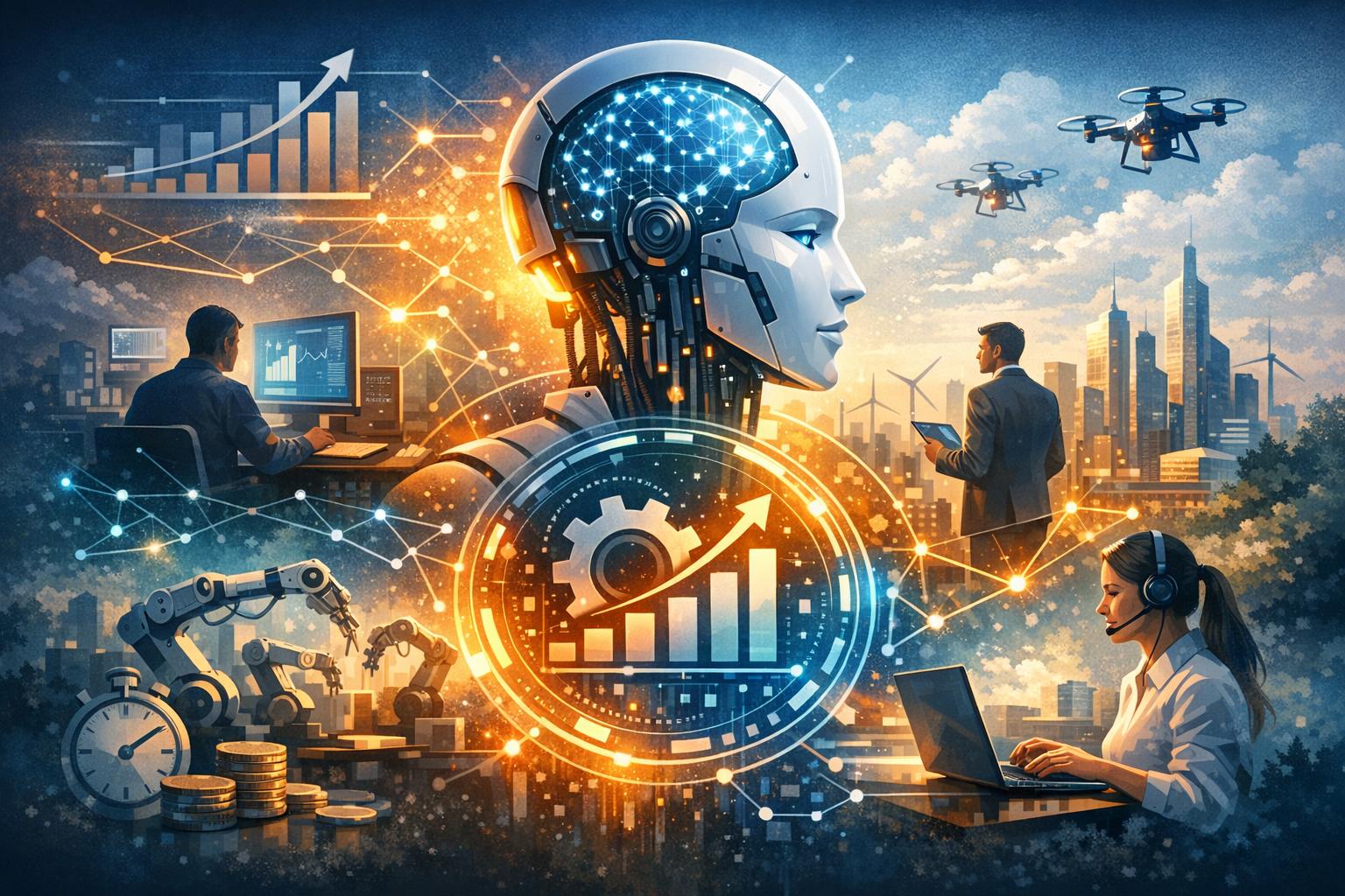 Analyzing the Impact of AI-Powered Automation on Workforce Efficiency and Productivity