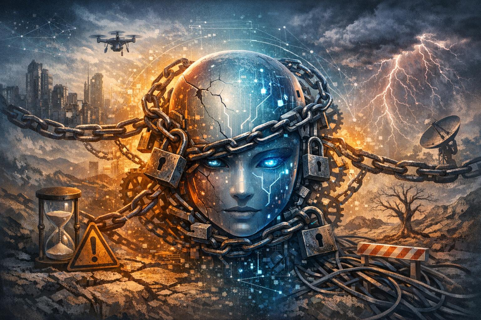 Challenges and Constraints Impacting Post-Deployment AI Adaptability