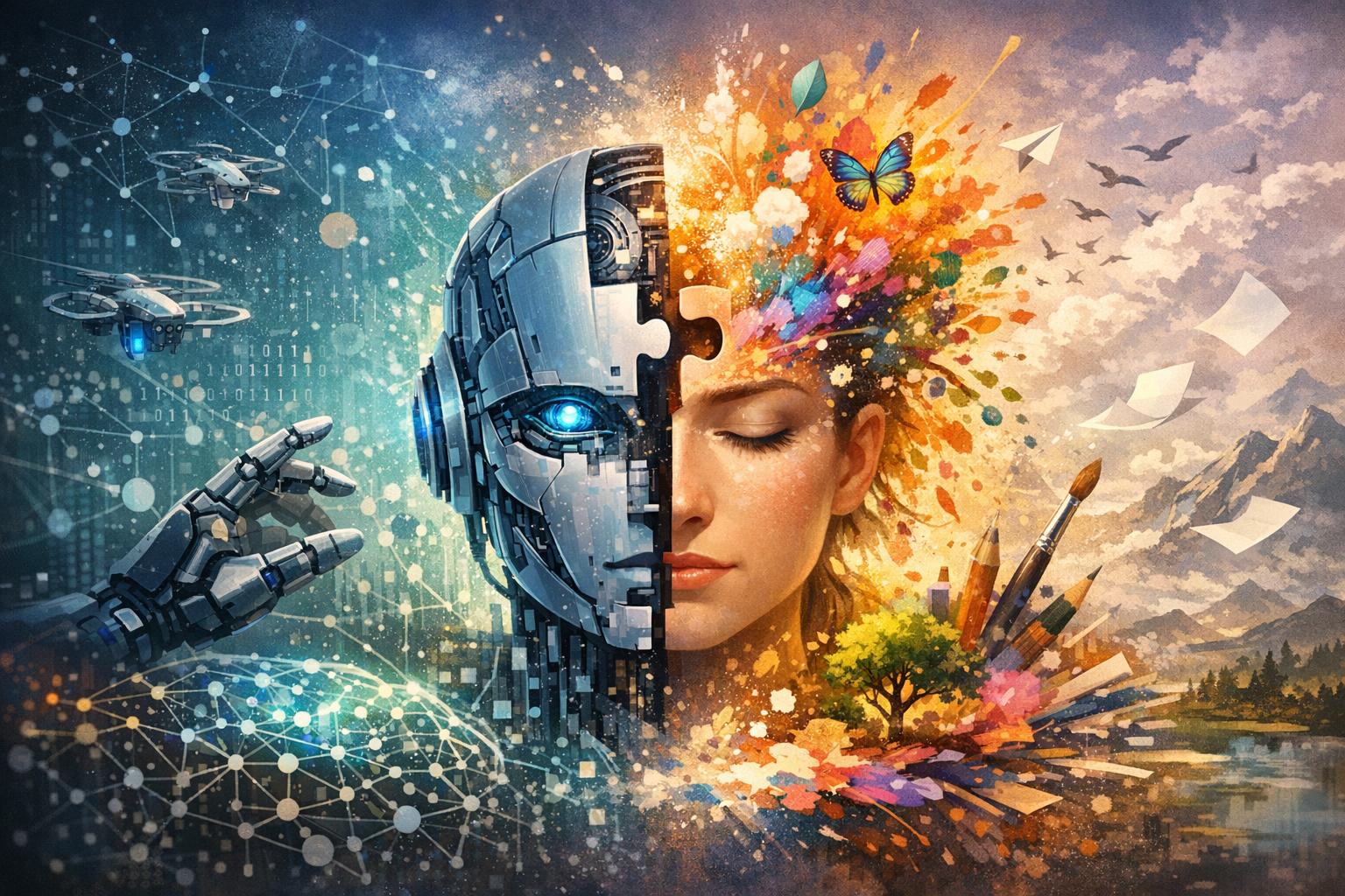Understanding the Limitations of AI in Capturing Human Creativity