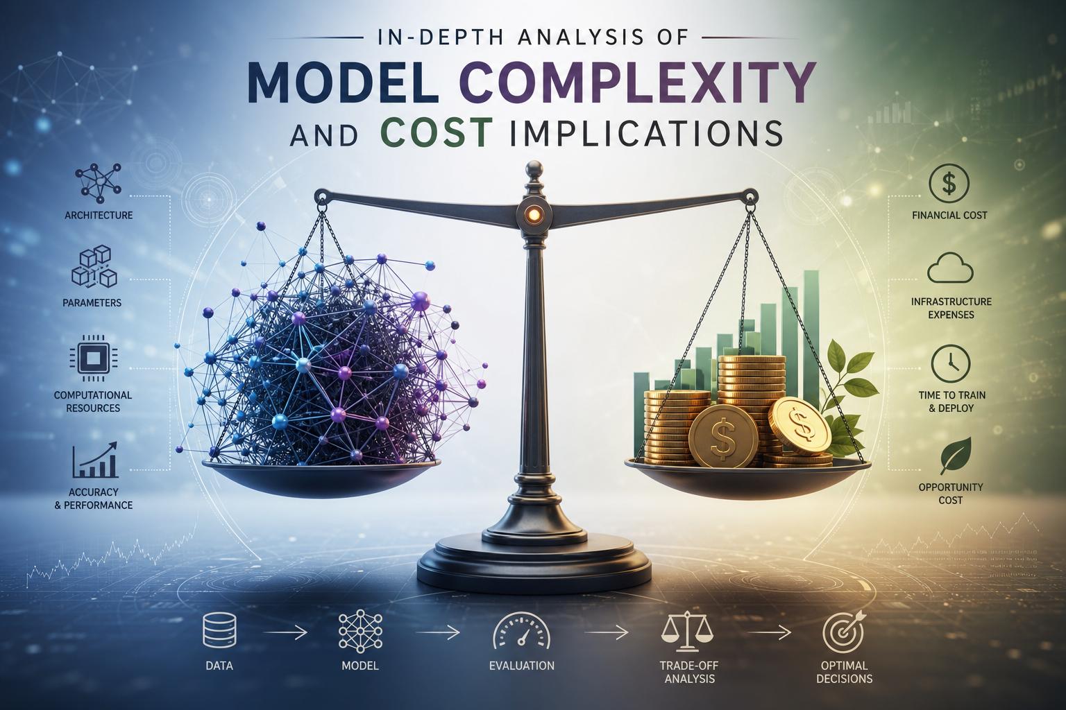In-Depth Analysis of Model Complexity and Cost Implications