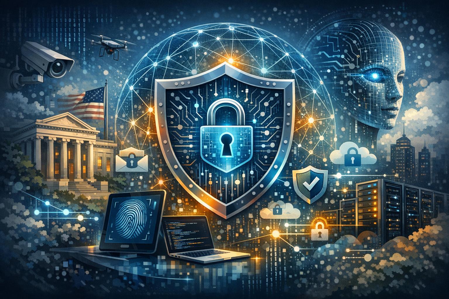 Ensuring Data Privacy and Security in AI-Driven Government Applications