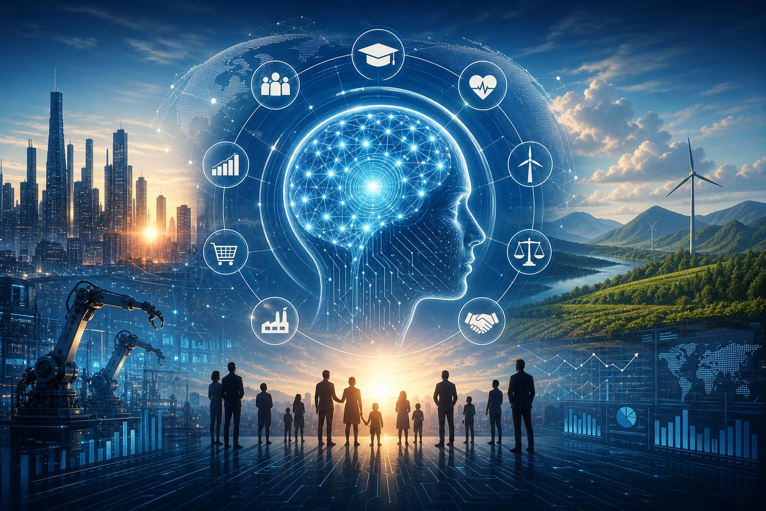Exploring the Impact of superintelligent Systems on Society and Economy