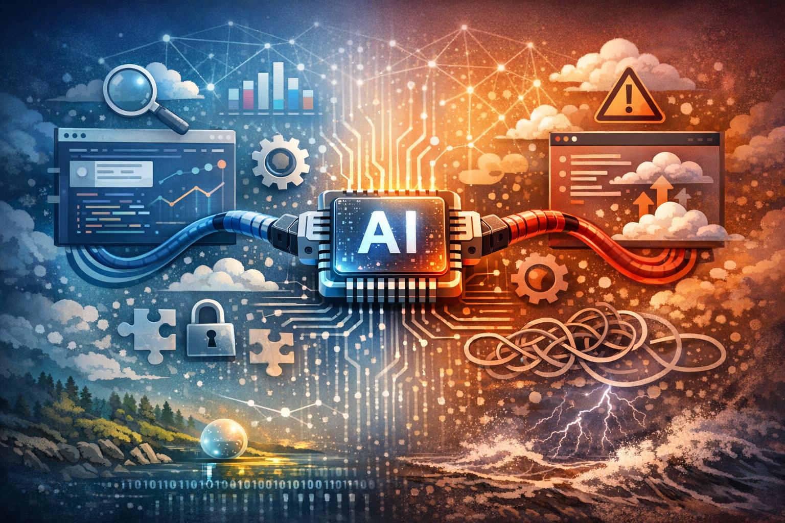 Analyzing the Benefits and challenges of Calling External software in AI